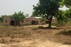 The main compound is made of 5 buildings The main compound is made of 5 buildings