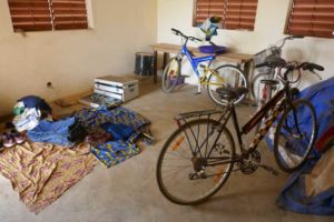 The bike room The bike room