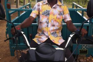 EJ motorized tricycle, is leased to generate income EJ motorized tricycle, is leased to generate income