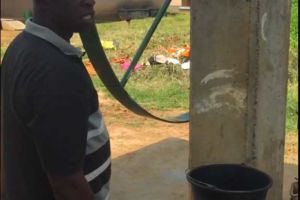 A motorizedwater pump will make farming & animal husbandry more efficient A motorizedwater pump will make farming & animal husbandry more efficient